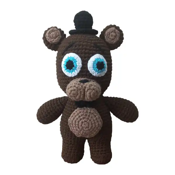 عروسک بافتنی مدل فردی کد 10