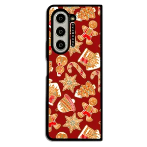 AKAM AMCWSGZFOLD5-CHRISTMAS9 Cover For Samsung Galaxy Z Fold 5