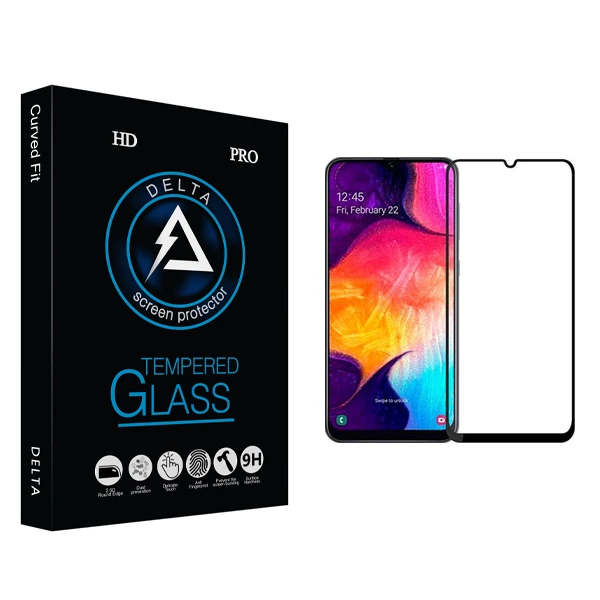 محافظ صفحه نمایش دلتا مدل HD مناسب برای گوشی موبایل سامسونگ Galaxy A20e