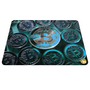 Hoomero Bitcoin digital currency A2476 Mousepad