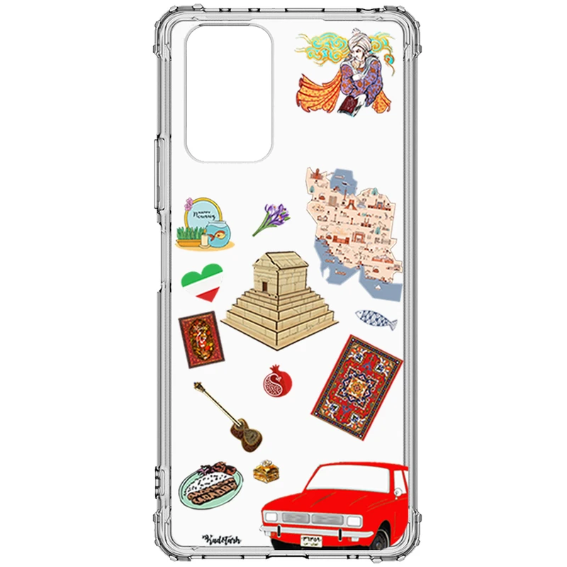 کاور طرح Iran مناسب برای گوشی موبایل شیائومی redmi Note 10s