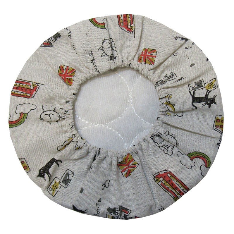 دمکنی هوم اند لایف مدل تیچکو طرح گربه و قطار کد L30 دمکنی هوم اند لایف مدل تیچکو طرح گربه و قطار کد L30