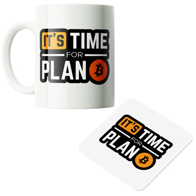 ماگ پاد آفرین مدل بیت کوین تریدر ارز دیجیتال کریپتو فارکس کد PZ129 به همراه زیرلیوانی