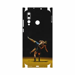 MAHOOT Wrestling-FullSkin Cover Sticker for Huawei Nova 4