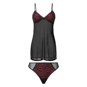 لباس خواب زنانه اسمارا مدل 85-spitze-zierschleife-317729-mit-viskose