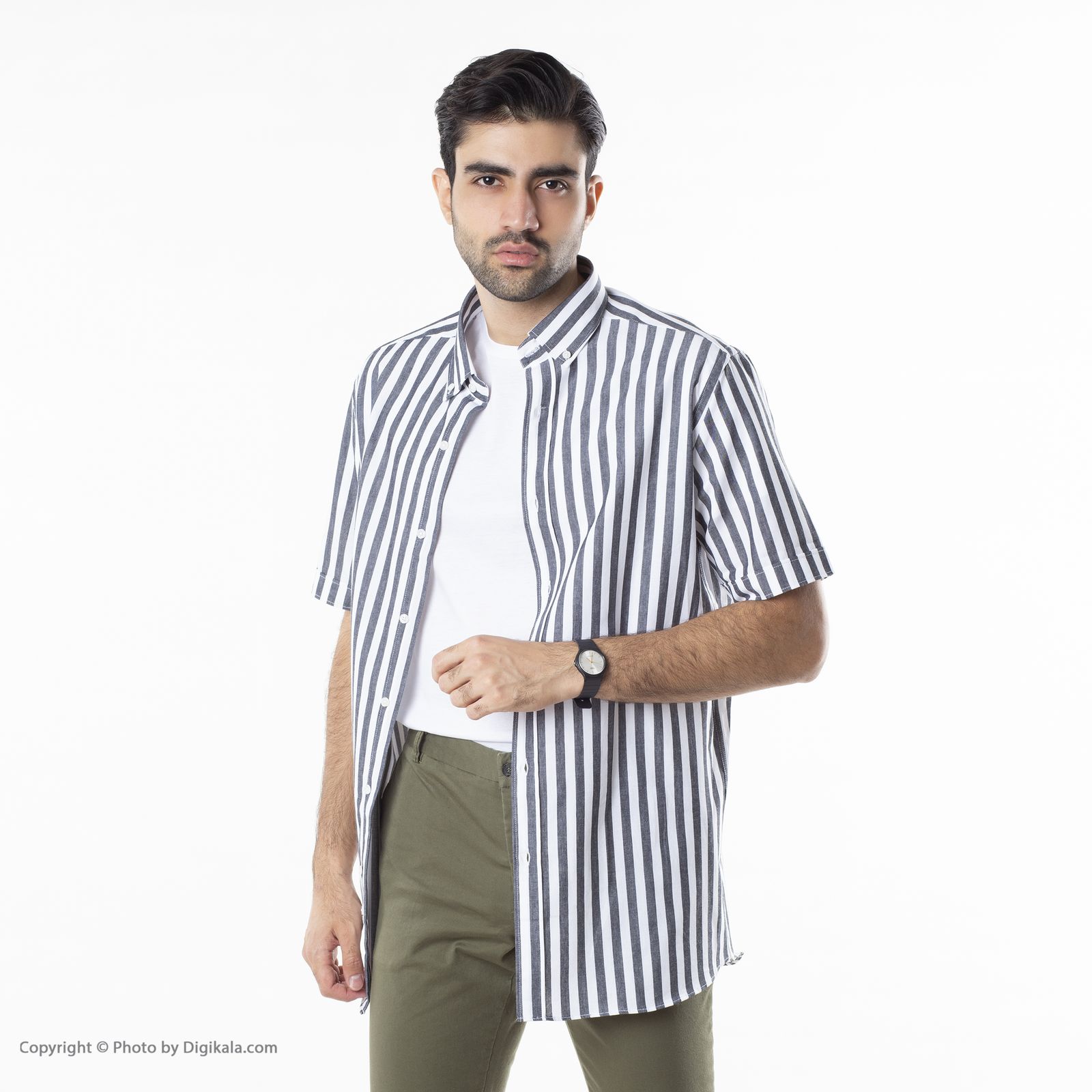 پیراهن مردانه اکزاترس مدل P012002188360010-188 -  - 7