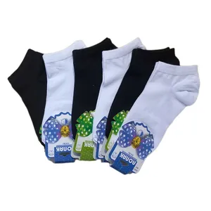 جوراب زنانه مدل ساده مجموعه 6 عددی