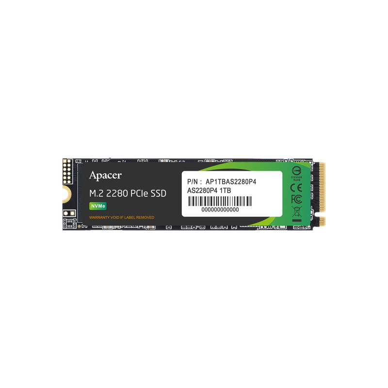 اس اس دی اینترنال M.2 2280 اپیسر مدل AST2280P4 ظرفیت 256 گیگابایت
