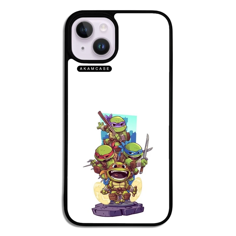 کاور آکام مدل AMC-WA14-NINJA TURTLES17 مناسب برای گوشی موبایل اپل iPhone 14