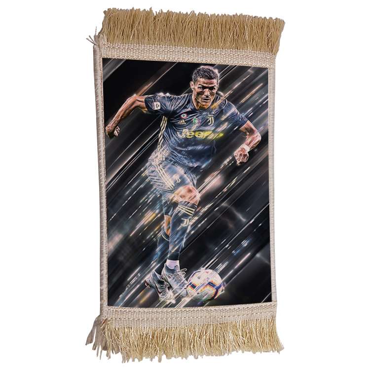 فرش ماشینی دیوارکوب مدل رونالدو کد 384