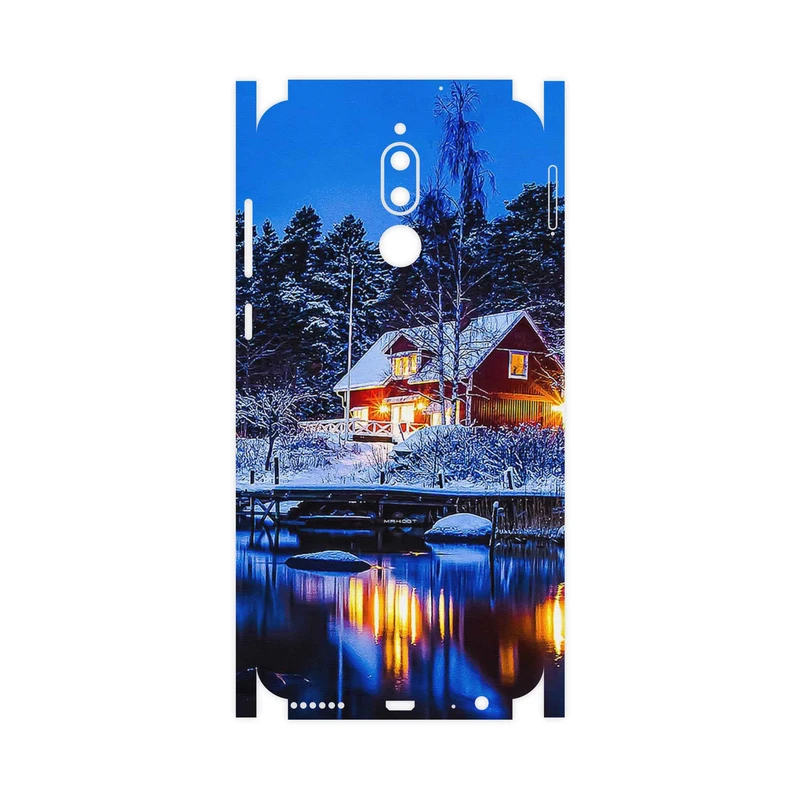 برچسب پوششی ماهوت مدل Winter Season-FullSkin مناسب برای گوشی موبایل هوآوی Mate 10 Lite
