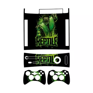 برچسب ایکس باکس 360 آرکید توییجین وموییجین مدل Reptile 01 مجموعه 4 عددی