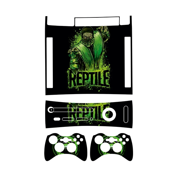 برچسب ایکس باکس 360 آرکید توییجین وموییجین مدل Reptile 01 مجموعه 4 عددی