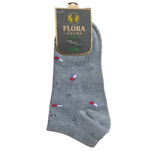جوراب ساق کوتاه فلورا کد 3198