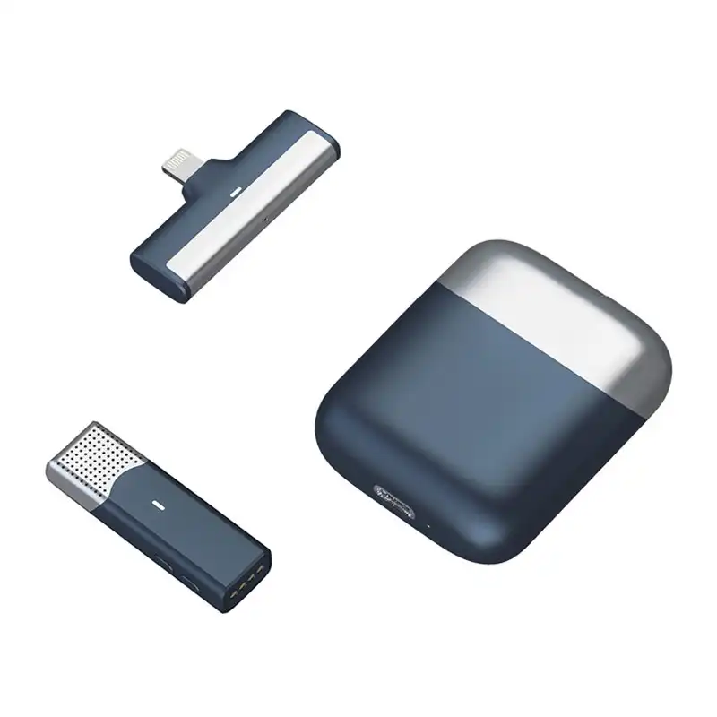 میکروفن بیسیم یقه ای مدل SX960 Lightning