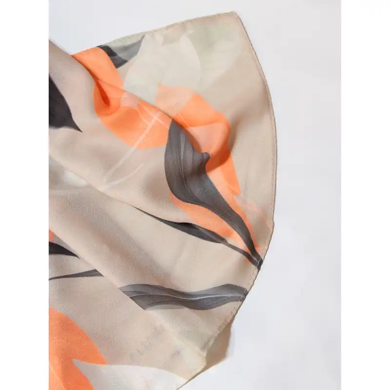 شال زنانه مدل نخ ابریشم خنک آبرنگی کد a-1829