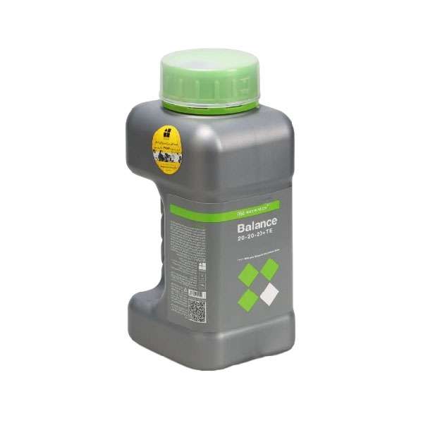 کود NPK 20-20-20+Te نوتری تک مدل بالانس حجم 1 لیتر