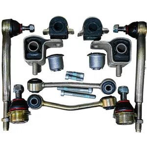 مجموعه جلوبندی امیرنیا مدل 002247 مناسب برای سمند و دنا بسته 16 عددی