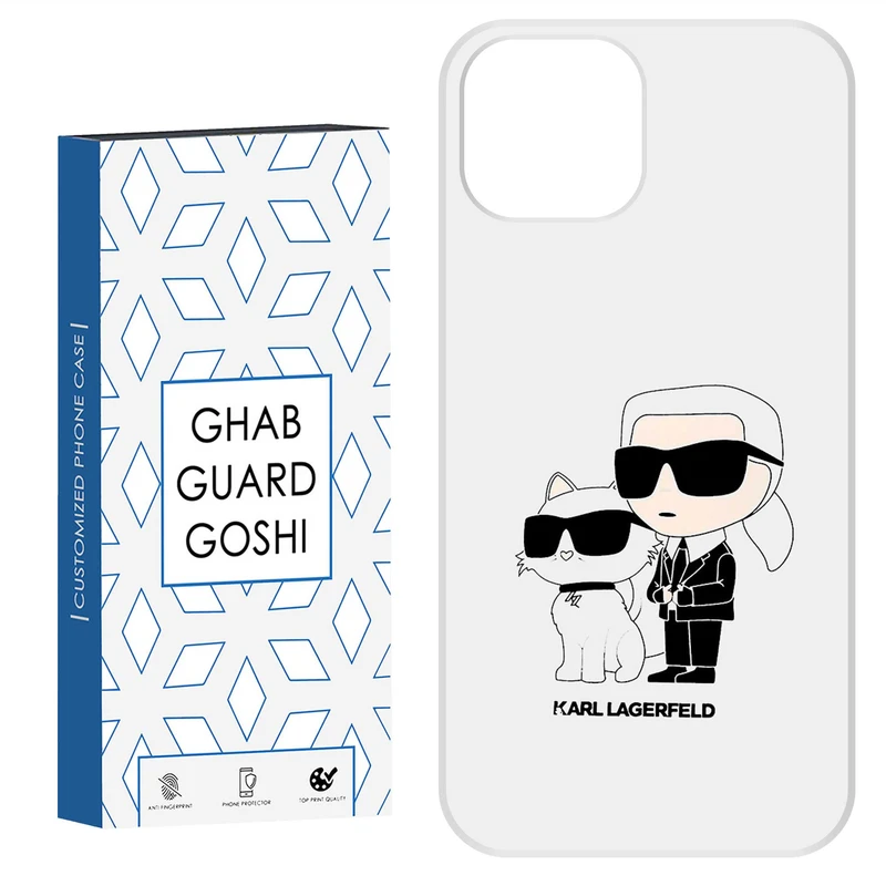 کاور قاب گارد گوشی طرح کارل کد Dimo-979 مناسب برای گوشی موبایل اپل  IPHONE 15   