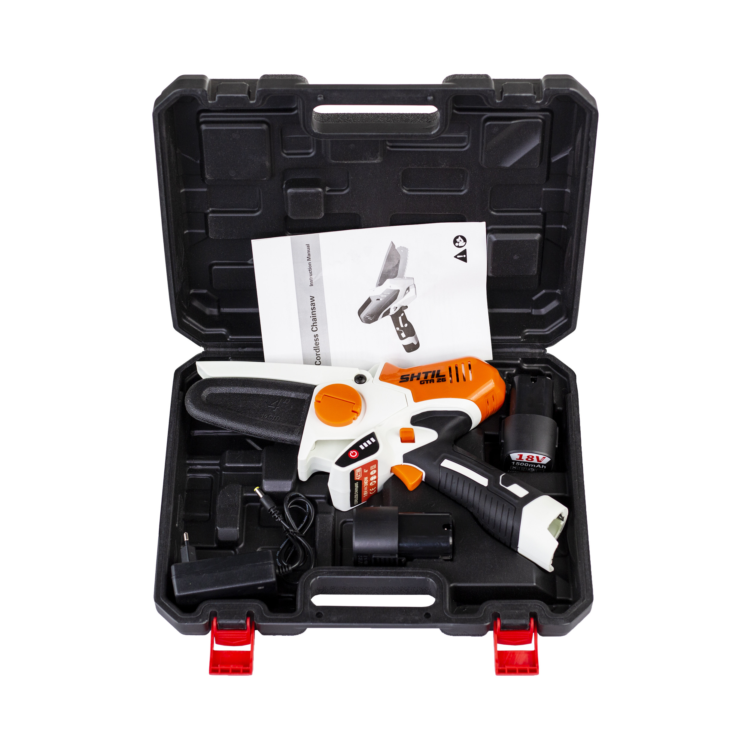 اره زنجیری شارژی اشتیل مدل GTA-26