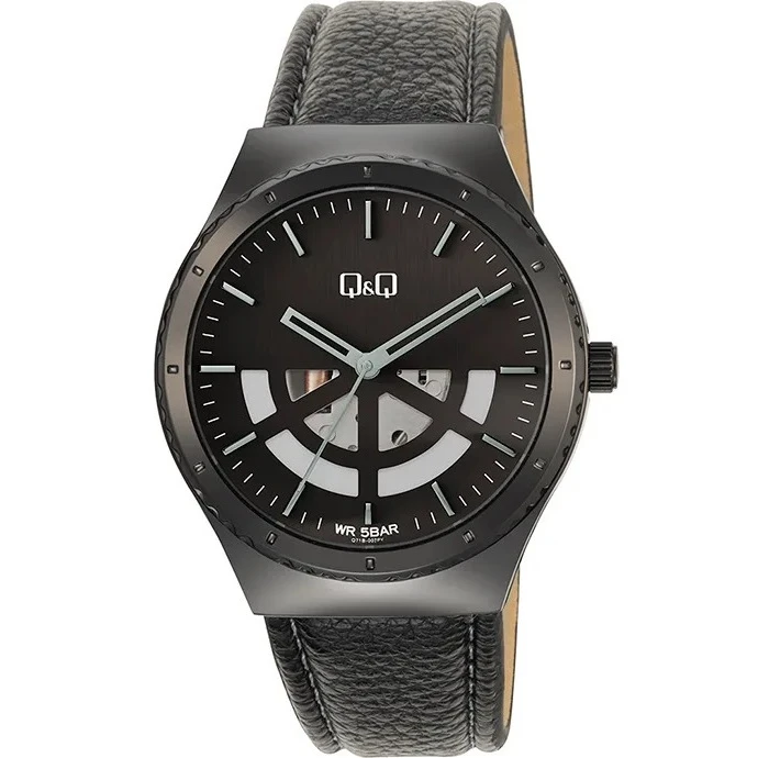 ساعت مچی عقربه‌ای مردانه کوارتز کیو اند کیو مدل Q71B-007PY