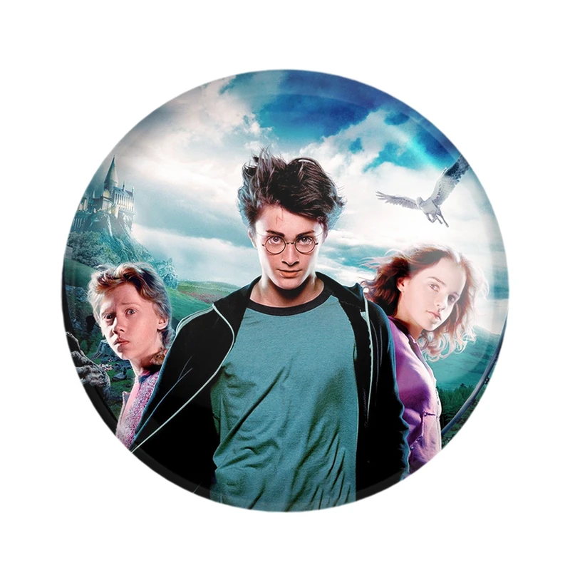 مگنت خندالو مدل هری پاتر و هرمیون و رون کد 24913