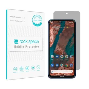 Rock space code PRV privacy screen protector suitable for Nokia X20