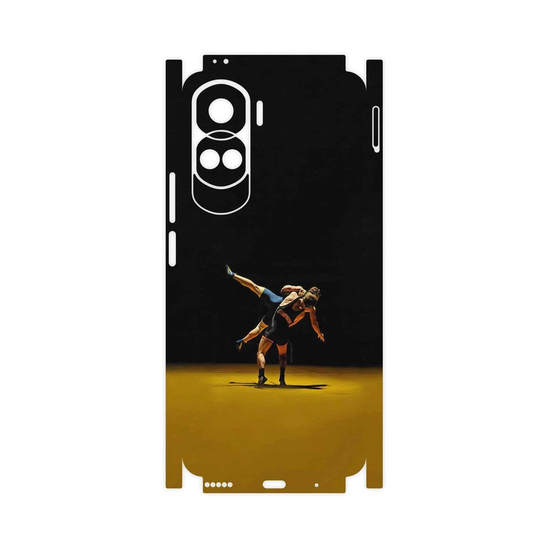 برچسب پوششی ماهوت مدل Wrestling-FullSkin مناسب برای گوشی موبایل آنر 90 Lite
