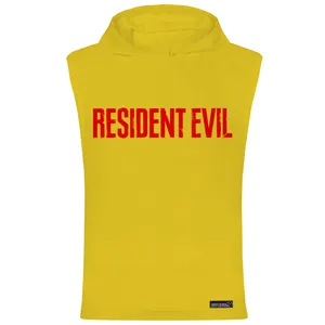 تاپ کلاه دار مردانه 27 مدل Resident Evil Red کد MH84