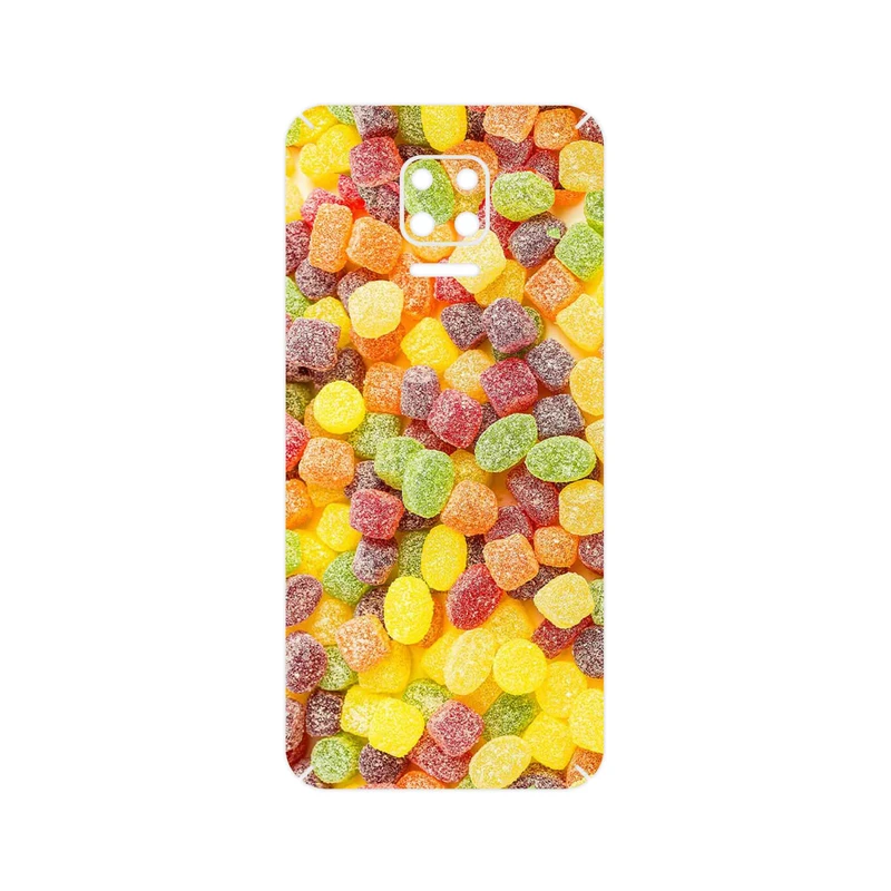 برچسب پوششی ماهوت مدل Gummi candy 2 مناسب برای گوشی موبایل شیائومی Redmi Note 9S