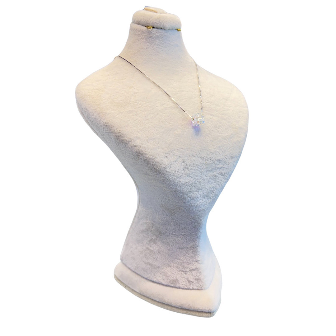 گردنبند دخترانه سواروسکی مدل tiuo Nl