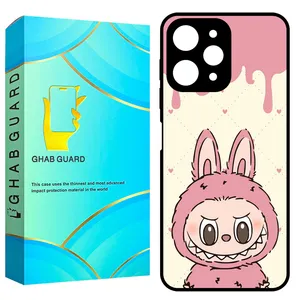 Ghab Guard GCHPR12 Cover Suitable for Xiaomi Redmi 12 4G / Redmi 12 5G / Poco M6 Pro 5G 