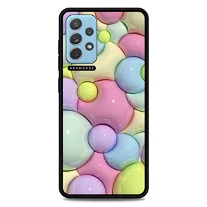 AKAM AMC-WSGA72-JELLY-44  Cover For Samsung Galaxy A72