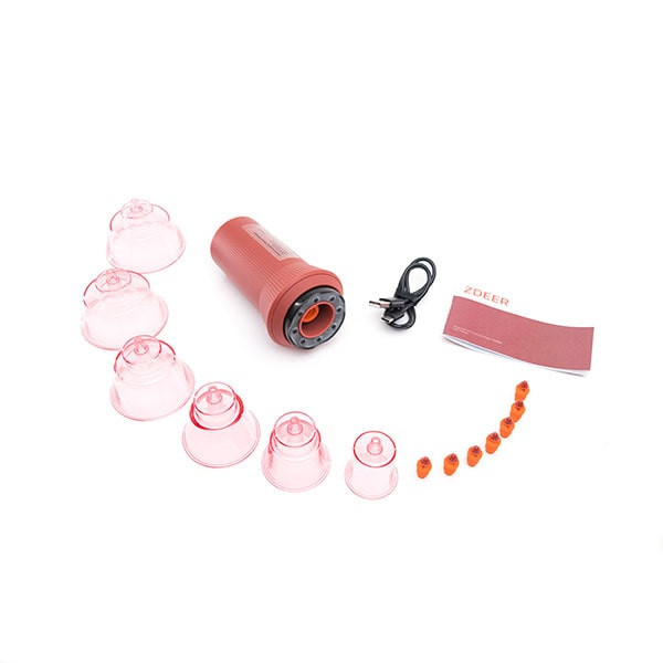 دستگاه بادکش برقی مدل ZD-G0201