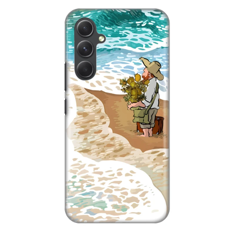 کاور قاب گوشی طرح خرس خوشتیپ کد DIMO-054 مناسب برای گوشی موبایل سامسونگ Galaxy A54