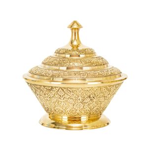 شکلات خوری برنجی مدل انگوری کد 9930