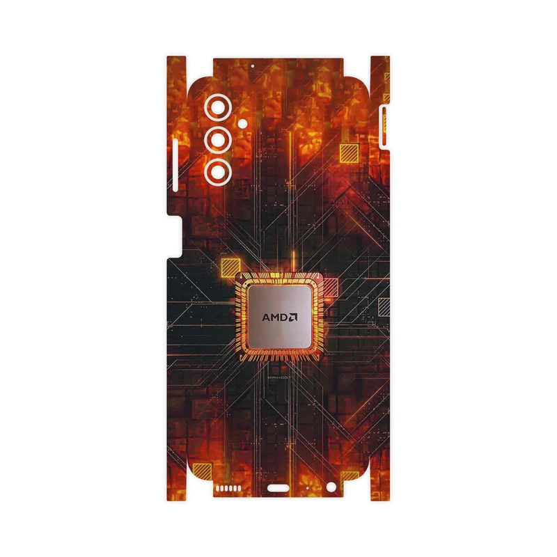 برچسب پوششی ماهوت مدل AMD-FullSkin مناسب برای گوشی موبایل سامسونگ Galaxy M13 (India)