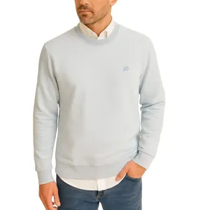 پلیور یقه گرد مردانه مدل سلانیک