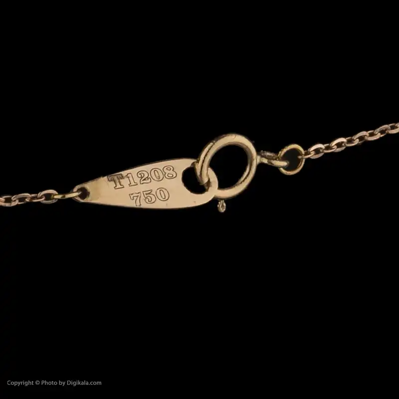 گردنبند طلا 18 عیار زنانه مایا ماهک مدل MM1330
