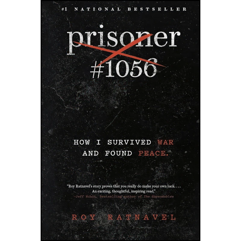 کتاب Prisoner #1056 اثر Roy Ratnavel انتشارات Viking