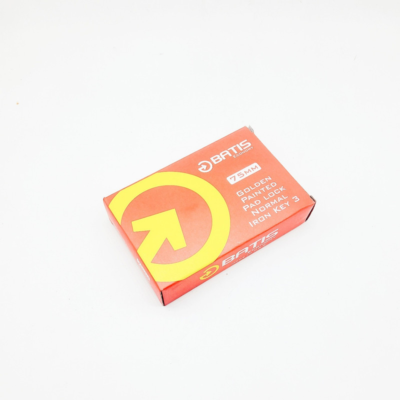 قفل آویز باتیس مدل 75 m