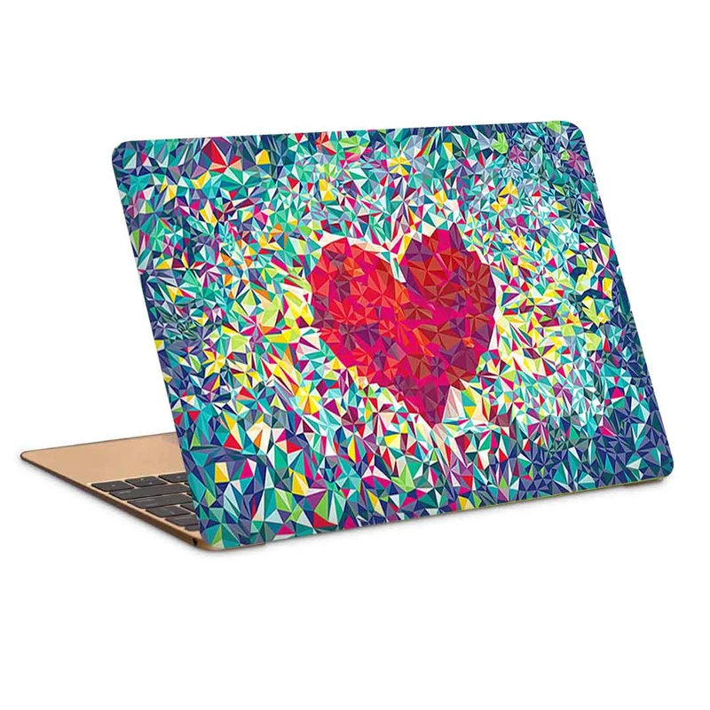 استیکر لپ تاپ طرح love کد c-521مناسب برای لپ تاپ 15.6 اینچ