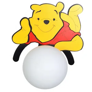 چراغ دیوارکوب طرح پوو کد U1