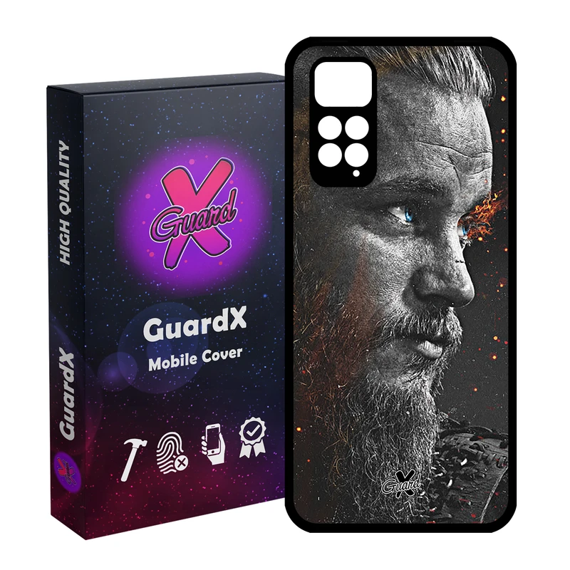 کاور گارد ایکس طرح Ragnar مدل Glass10204 مناسب برای گوشی موبایل شیائومی Redmi Note 11S/ Note 11 4G