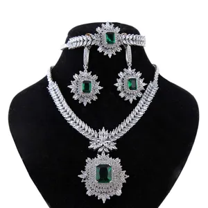 نیم ست نقره زنانه مدل قالب جواهری کوارتز تراش جواهری فول نگین بدون ریزش کد NTR_377