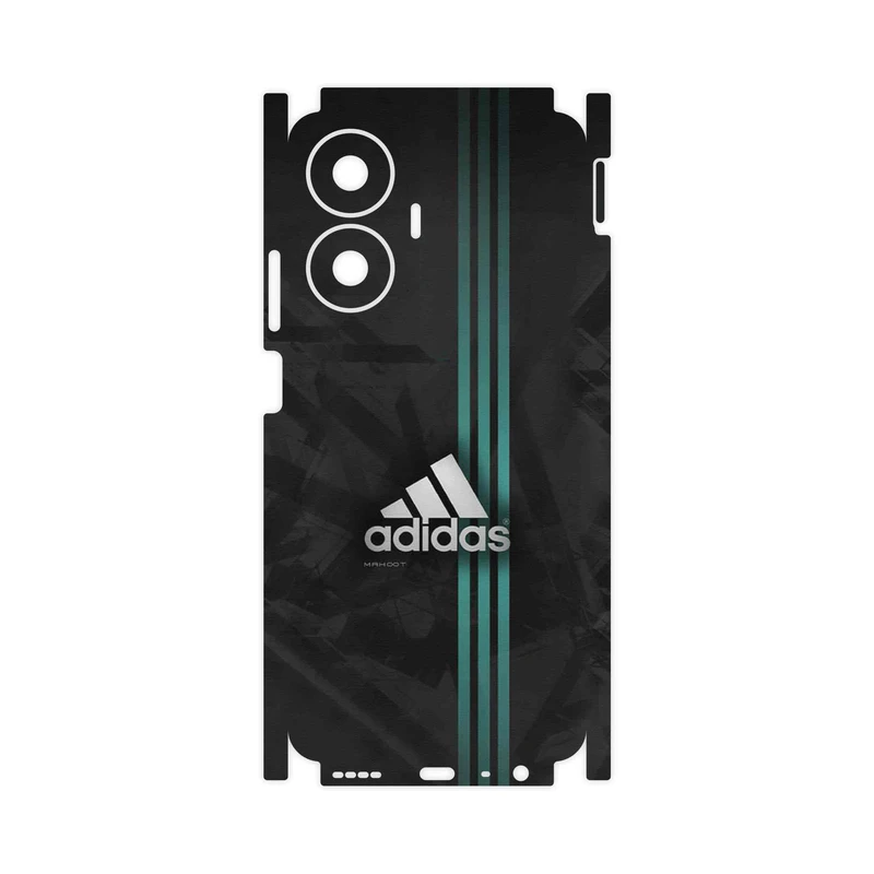برچسب پوششی ماهوت مدل adidas_Logo-FullSkin مناسب برای گوشی موبایل ریلمی C55