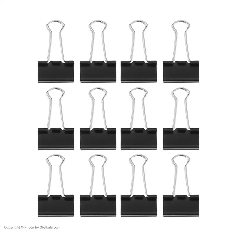 گیره کاغذ پنتر سایز 32 میلی متر