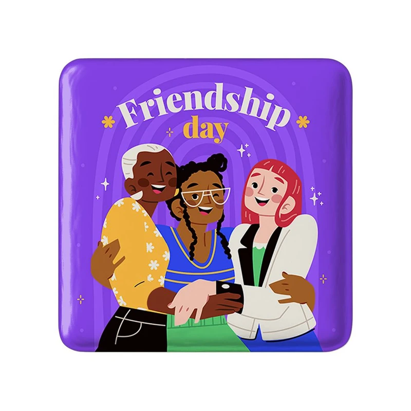 مگنت خندالو مدل بهترین دوستان Best Friends کد 29595