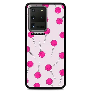 AKAM AMC-WSGS20U-PINK-22 Cover For Samsung Galaxy S20 Ultra