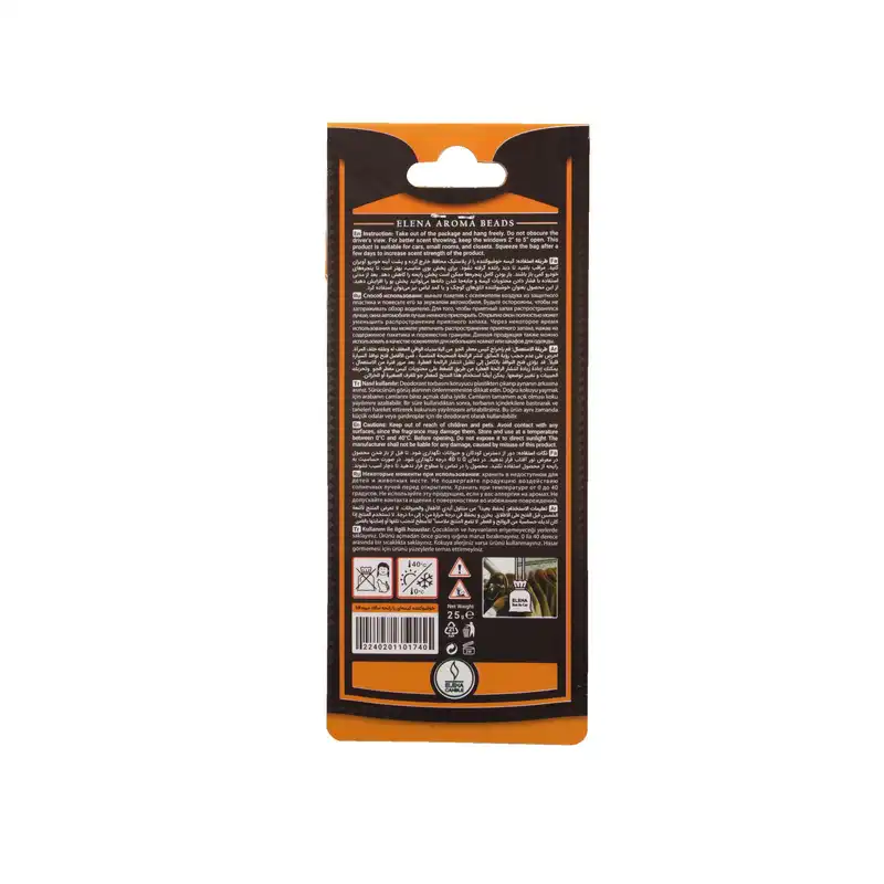 خوشبو کننده خودرو شمع النا مدل سالاد میوه